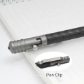 Carbon Fiber Body Silicon Oxide Tip Tactical Pen